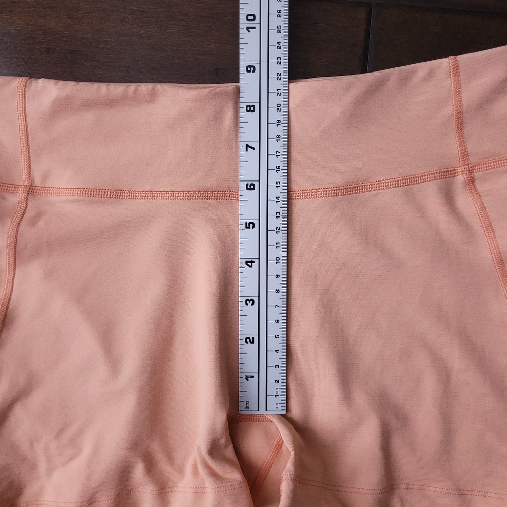Outdoor Voices Womens L Tech Sweat‎ Biker Shorts 3" Athleisure Activewear - Picture 7 of 8